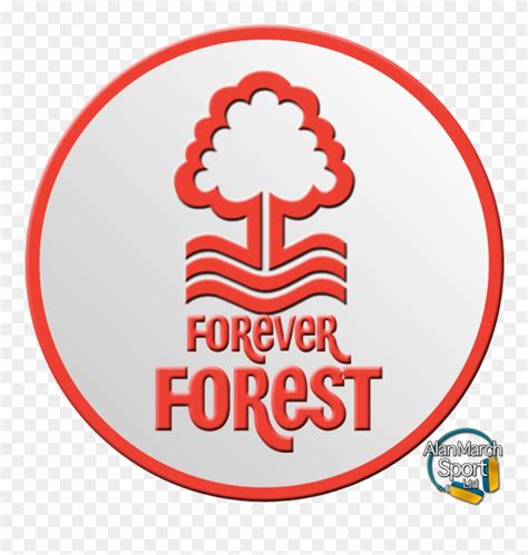 Nottingham Forest Logo Png Clipart (#1064328) - PinClipart