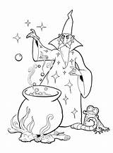 Magician coloring page  Coloring pages 🎨 sketch template