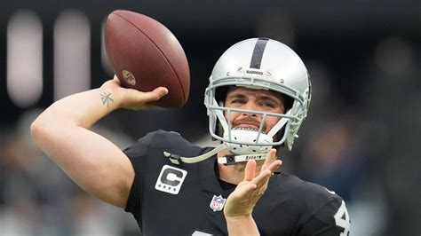 Raiders' streak of consecutive QB starts to end on Sunday | Yardbarker