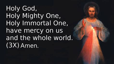 Divine Mercy Prayer At 3 O'clock : Maria Divine Mercy's Messages of The Warning and The ... : O ...