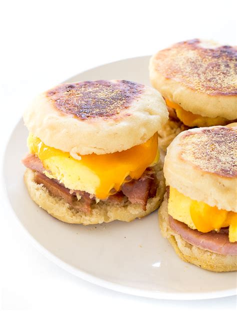 Freezer Breakfast Sandwiches (Perfect for meal prep!) - Chef Savvy