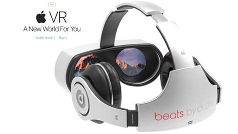 Apple Designs A Headset Specializing In Virtual Reality. - Adnan Kabbani