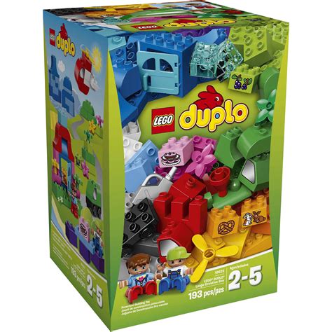 Lego Duplo My First Lego Duplo Large Creative Box - Walmart.com