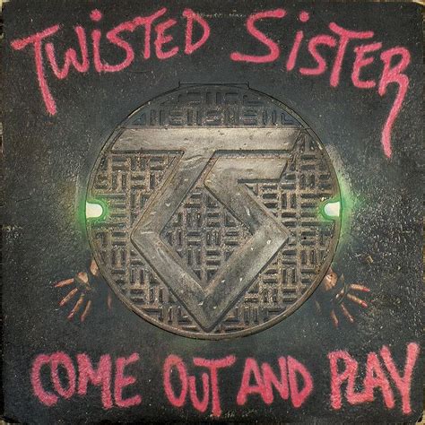 Twisted Sister Album Covers