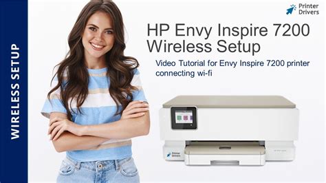 HP Envy inspire 7200 wireless setup | Connect your HP Envy inspire 7200 ...