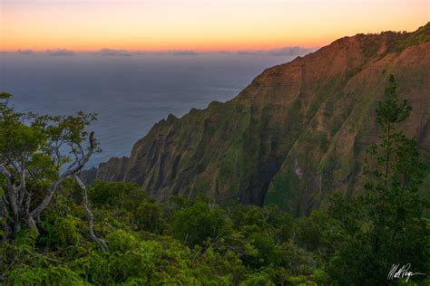 Na Pali Coast at Sunset (2019) | Kauai, Hawaii | Matt Payne Photos