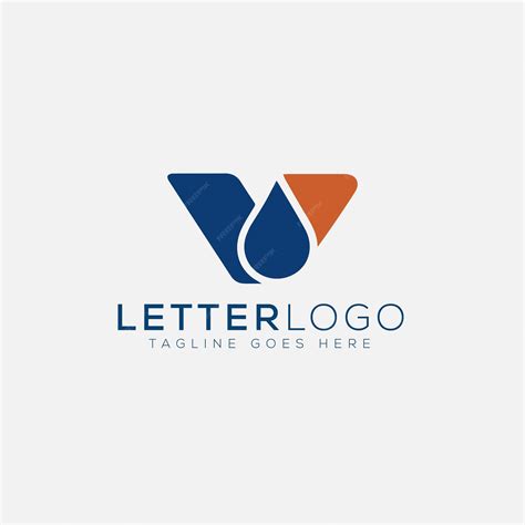 Premium Vector | V logo design template vector graphic branding element