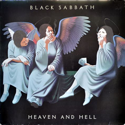 Black Sabbath – Heaven And Hell (1980, Vinyl) - Discogs