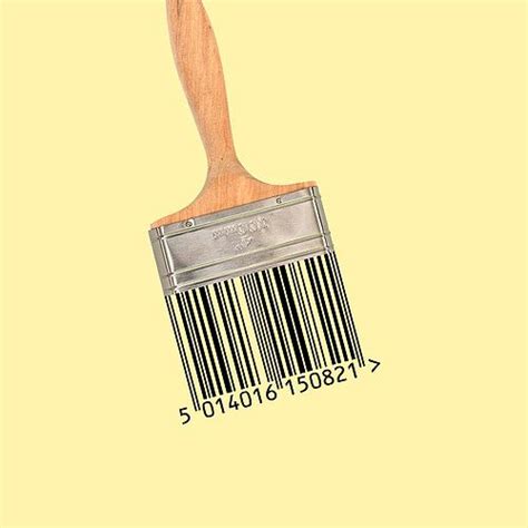 PAINTING BARCODES | Barcode art, Music poster design, Conceptual illustration