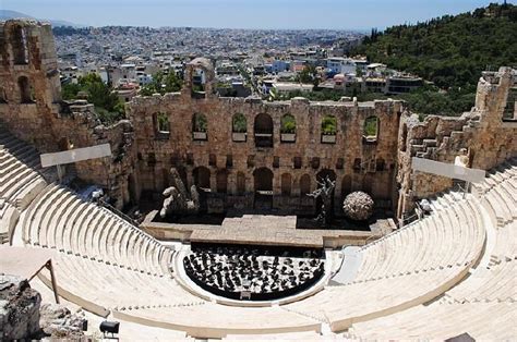 Top Tourist Attractions in Athens Greece | Ancient greek theatre, Ancient greek architecture ...