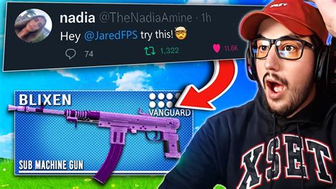 Nadia warzone loadout