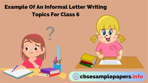 Informal Letter Writing Template Apple For The Teache - vrogue.co