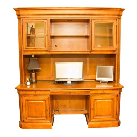 Computer Desk and Hutch by Stanley Furniture | EBTH