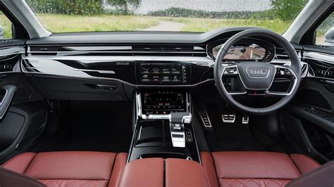 The 2020 Audi S8 is understated bliss