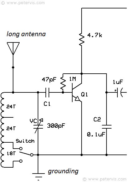 [DIAGRAM] Circuit Diagram Of Transistor Radio Receiver - MYDIAGRAM.ONLINE