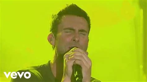 Maroon 5 - One More Night (Live on Letterman) | One more night, Maroon ...