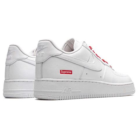 Supreme X Nike Air Force 1 Low 'Box Logo - White' CU9225-100