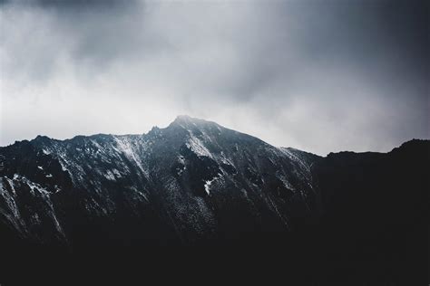 Dark Mountain Wallpapers - Top Free Dark Mountain Backgrounds ...