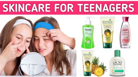 Best Skincare Products For Teenager - YouTube