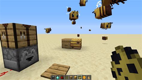 Does minecraft have bees | Minecraft bees: how to find bees and harvest honey. 2020-05-06