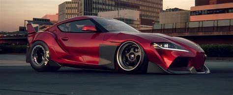 2023 Toyota GR Supra With Stick Shift Puts On Virtual Drag Slicks, a ...