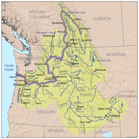 Columbia River - Wikipedia
