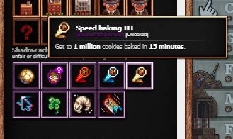 Finally i made speed Baking III ;) : r/CookieClicker