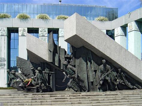 The Warsaw Uprising Monument | #photography & visual arts | Culture.pl