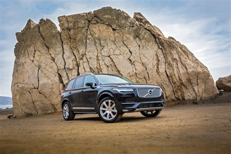 All-New Volvo XC90 Due In 2021 With Petrol-Hybrid And Electric ...