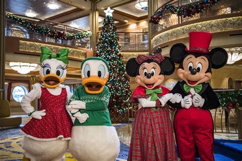 Disney Cruise Line Celebrates Halfway to the Holidays - Small World Vacations