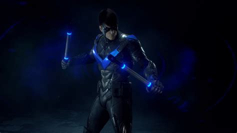 ArtStation - Nightwing - Batman Arkham Knight, Tom Parker | Nightwing, Batman arkham knight ...