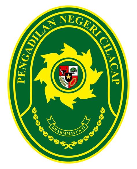 Logo Pengadilan Negeri cilacap vector cdr - Download Logo | Vector | Gratis