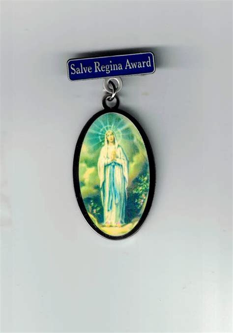 Salve Regina Award — Catholic Committee on Girl Scouting - San Antonio