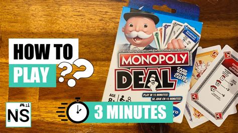 How To Play Monopoly Deal in 3 Minutes (Monopoly + Card Game) - c4gamingstudio.com