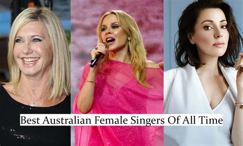 Famous Australian Singers List - Image to u