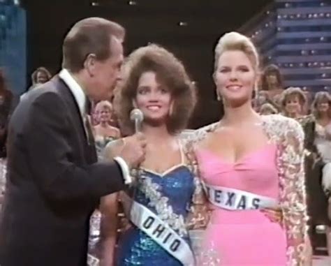 Recordando... Christy Fichtner (Miss USA 1986)