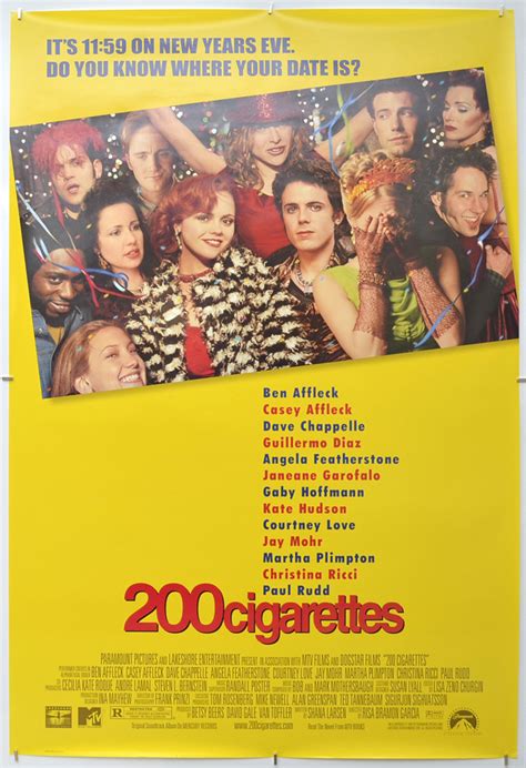 200 Cigarettes - Original Movie Poster