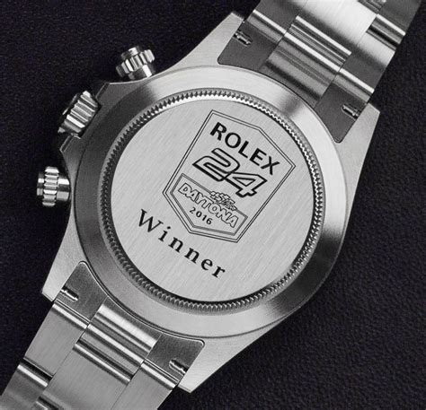 The Rolex Daytona Watch Given To Winner Of 2017 Rolex 24 Hours Of ...