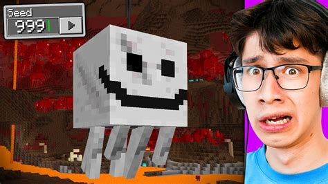 Busting Scary Minecraft Seeds To Prove Them Wrong - YouTube