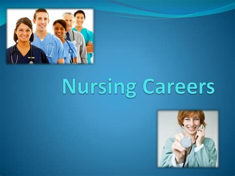 PPT - Nursing Careers PowerPoint Presentation, free download - ID:3948778