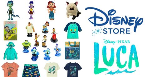 Dan the Pixar Fan: Disney·Pixar Luca Merch NOW AVAILABLE on ShopDisney!