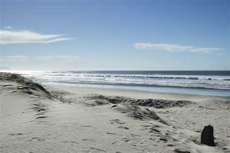 Free photo: Ft. Stevens State Park Beach, Oregon - Beach, Coast, Ocean - Free Download - Jooinn