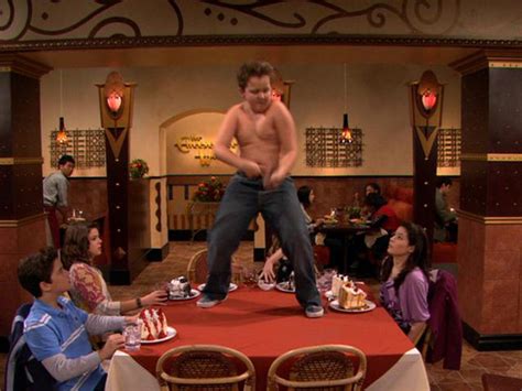 Image - Gibby dances without his shirt.JPG - iCarly Wiki