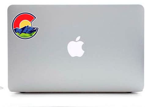 Colorado Sticker. Nature C Colorado Flag Car Bumper Sticker | Etsy