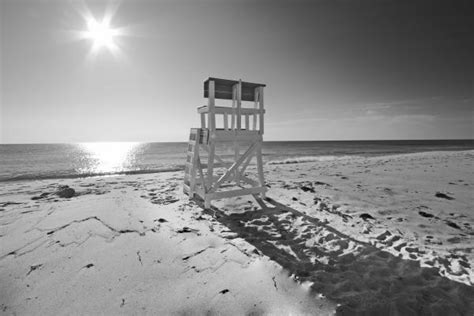 Black and White Beach Photography - GIRL MODE