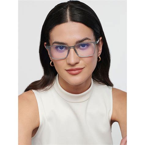 Buy Lenskart Blu Blue Rectangle Computer Glasses - LB E13737 Online