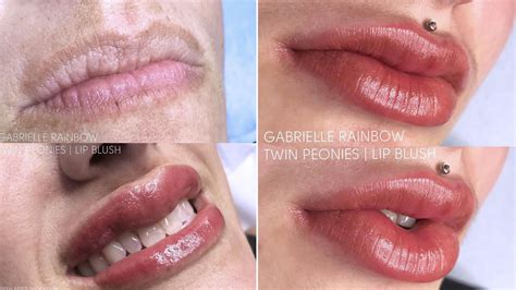 "Lip Blushing" Tattoo Treatment Darkens Lip Color: Before and After Photos | Allure