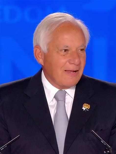 Robert Torricelli at the Free Iran World Summit 2021 on 12 July 2021 ...