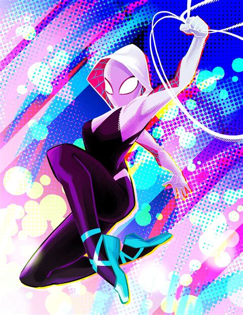 SpiderGwen by Irene Flores #gwenstacy in 2020 | Spider gwen art, Marvel spider gwen, Spider gwen