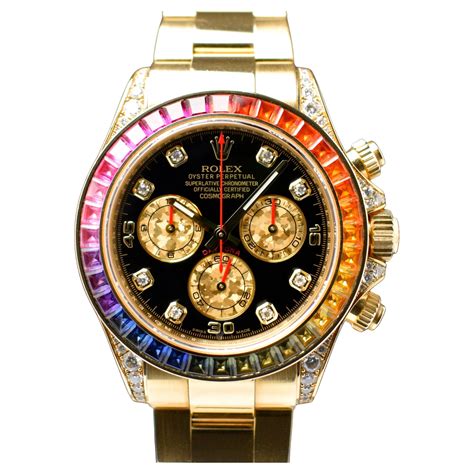 Rolex Daytona Rainbow Precio | lupon.gov.ph